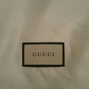Authentic Gucci Shoe dustbag  Just One